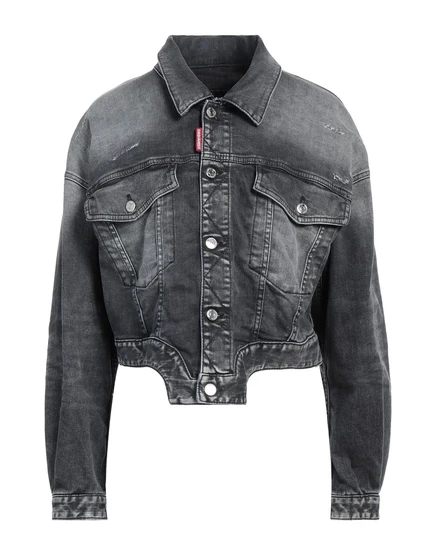 Женская джинсовая куртка DSquared2 Jadr, черная