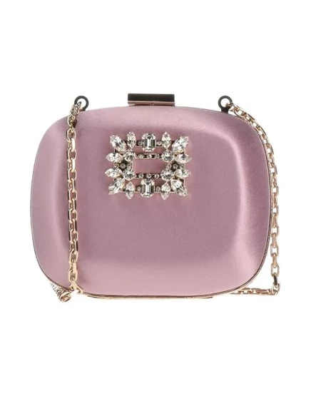 ROGER VIVIER Сумка через плечо мальва