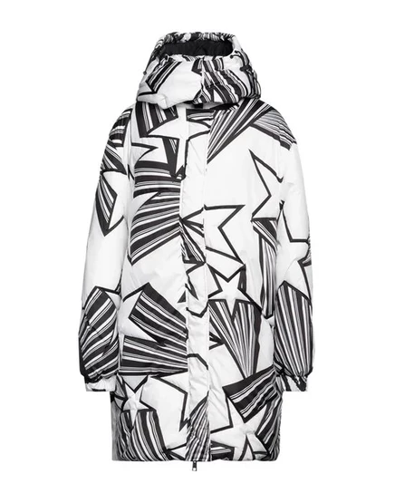MSGM Пуховики и куртки на синтепоне белый