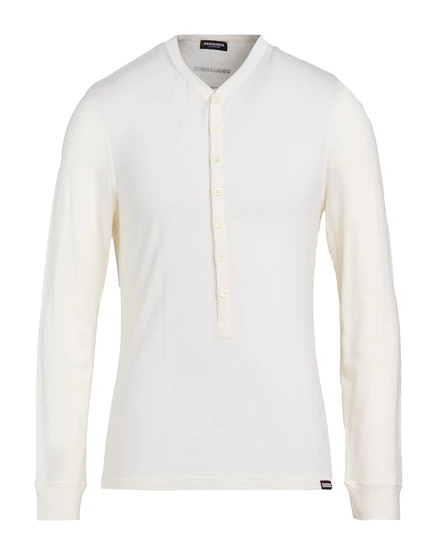 Мужская кофта для сна DSquared2 Sleepwear, айвори
