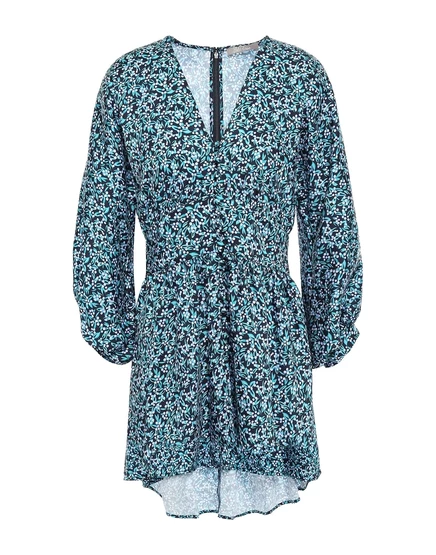 LELA ROSE HAMISH бирюзовый