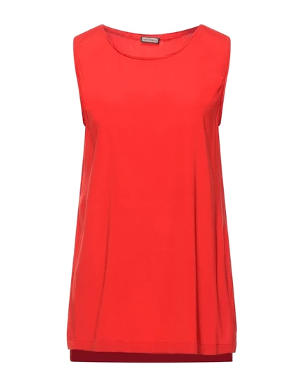 Женский топ Malìparmi Tops из шелка, красный