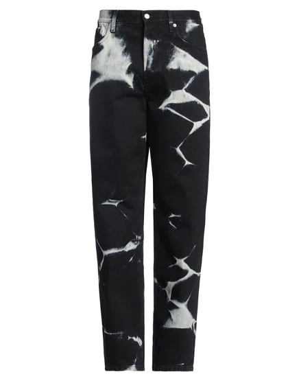 Мужские прямые джинсы Dries van Noten, синие