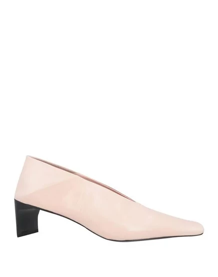 JIL SANDER Туфли светло-розовый
