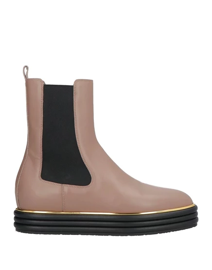 Женские ботильоны Bally Lorenz SP, кожаные, светло-коричневые