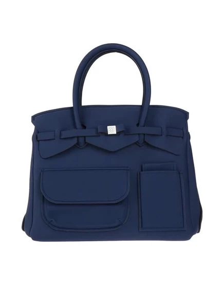 SAVE MY BAG Сумка на руку иссиня-чёрный
