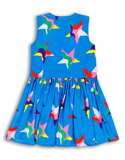 Платье для девочек Stella McCartney Kids, голубое