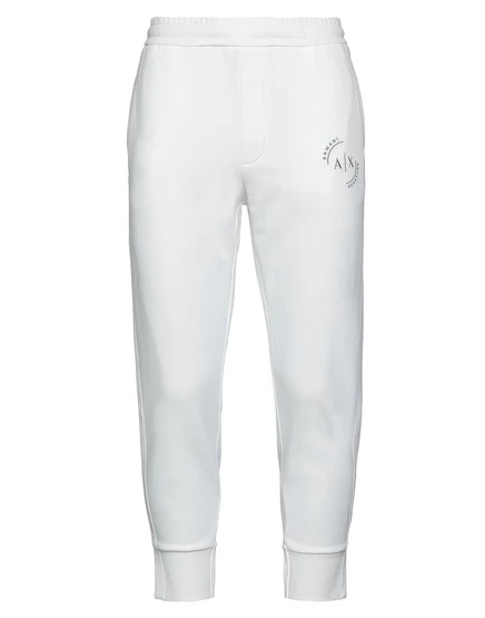 Мужские повседневные брюки armani exchange lorenz_sp, белые