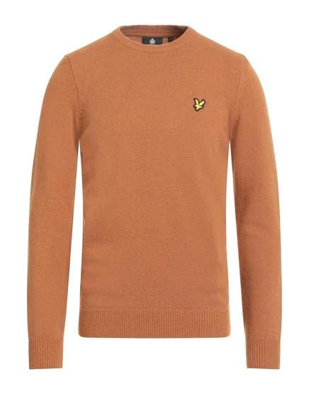 Мужской свитер Lyle & Scott Wonderwoman, песочный