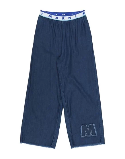 MARNI Джинсовые брюки синий