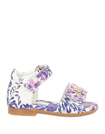 Женские сандалии Dolce & Gabbana, белые