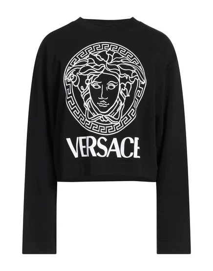 VERSACE Sweatshirts чёрный