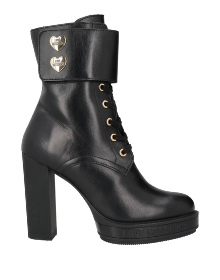 Женские ботильоны Love Moschino Jadr, черные