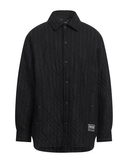VERSACE JEANS COUTURE Pубашка чёрный