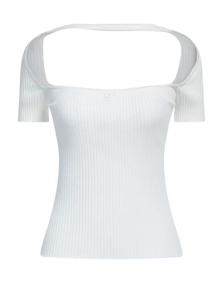 COURRÈGES PAPERMAG белый