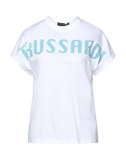 Женская футболка Trussardi WonderWoman, белая
