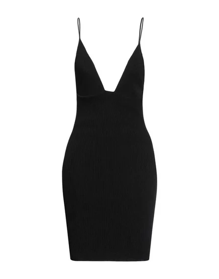 DSQUARED2 Короткое платье чёрный
