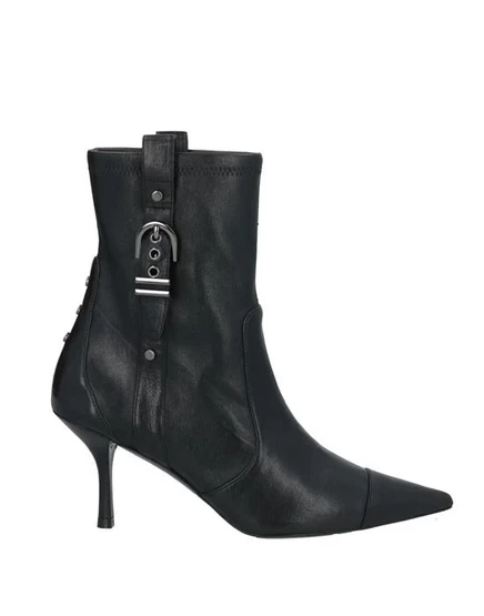 STUART WEITZMAN Полусапоги и высокие ботинки чёрный