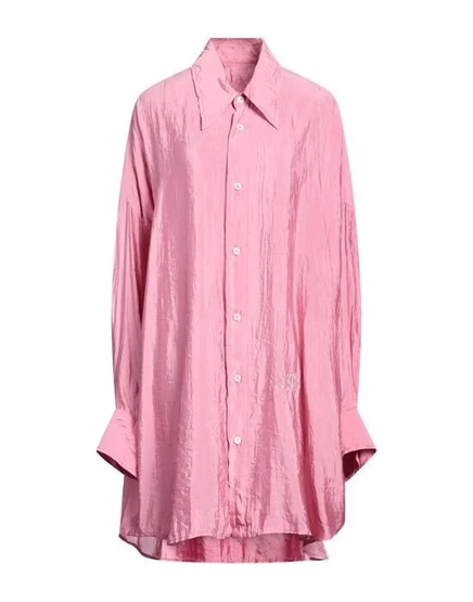 MM6 MAISON MARGIELA Pубашка розовый