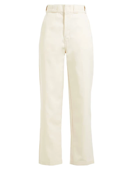 Женские брюки Dickies Wonderwoman, кремовые