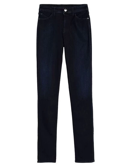 Женские джинсы Emporio Armani скинни, синие