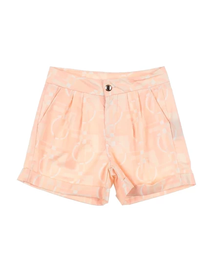 Женские шорты Trussardi Junior, светло-розовые