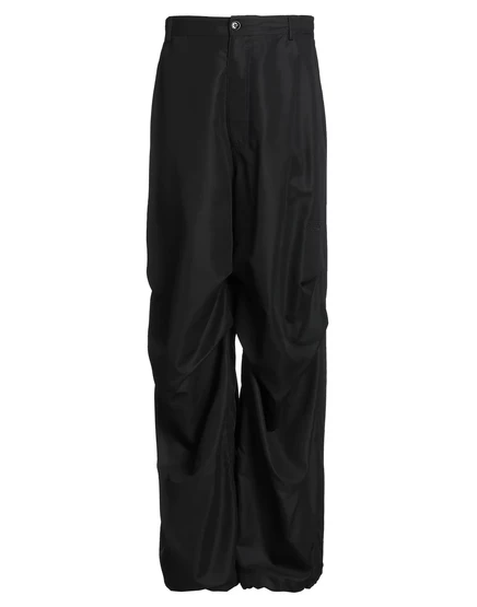 Мужские брюки MM6 Maison Margiela широкие, черные
