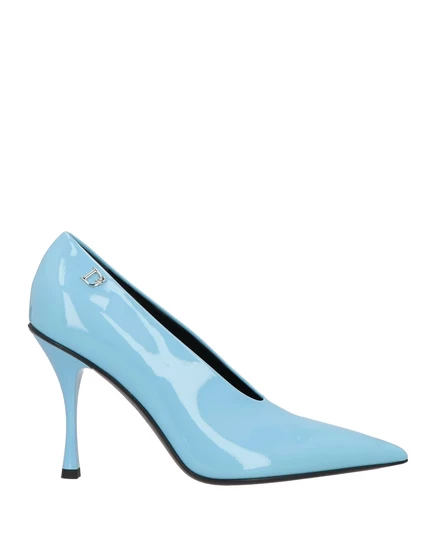Женские туфли DSquared2 Jadr, голубые