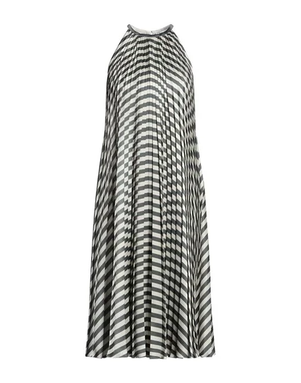 ALAÏA Платье миди шалфейно-зелёный