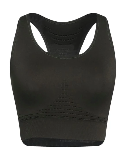 Спортивный топ Sweaty Betty Wonderwoman, темно-зеленый