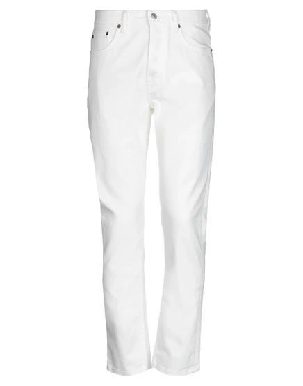 Мужские джинсы Acne Studios Jeans, белые