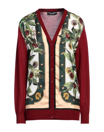 Женский кардиган Dolce & Gabbana Jadr, кирпичный