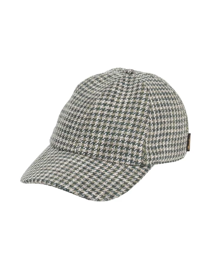 Унисекс кепка Borsalino Hats из твида, темно-зеленая