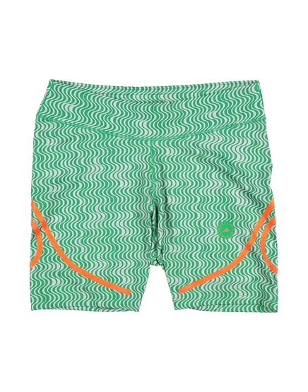 Женские шорты Adidas Stella McCartney, зелёные