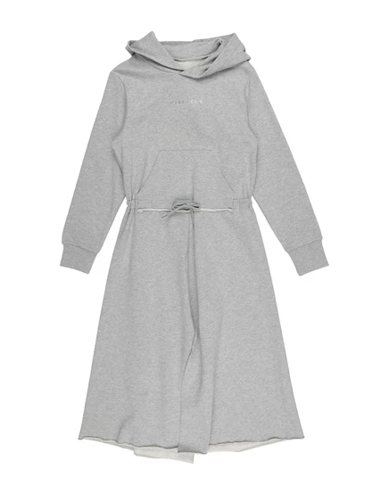 Детское платье MM6 Maison Margiela promotion_junior, серое