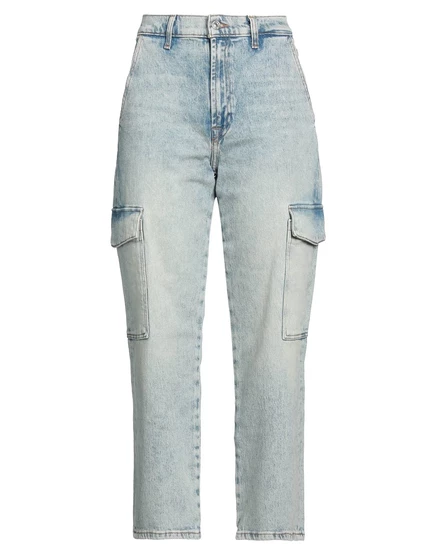 7 FOR ALL MANKIND PAPERMAG синий