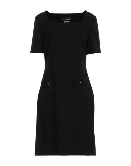 Женское мини-платье Boutique Moschino, черное
