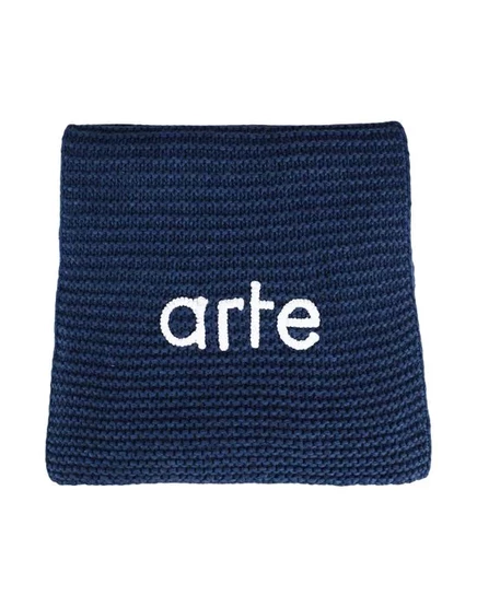 ARTE Antwerp Шарф тёмно-синий