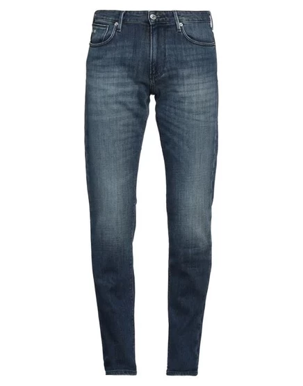 EMPORIO ARMANI Джинсовые брюки синий