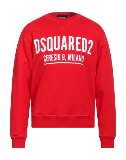 Мужской свитшот DSquared2 Wonderwoman, красный