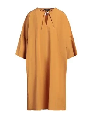 WEEKEND MAX MARA Платье миди охра