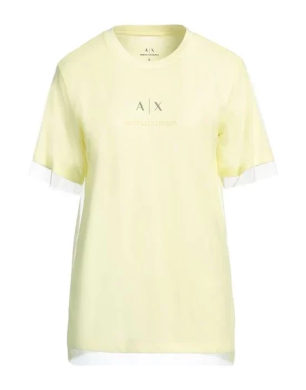 ARMANI EXCHANGE Футболка жёлтый