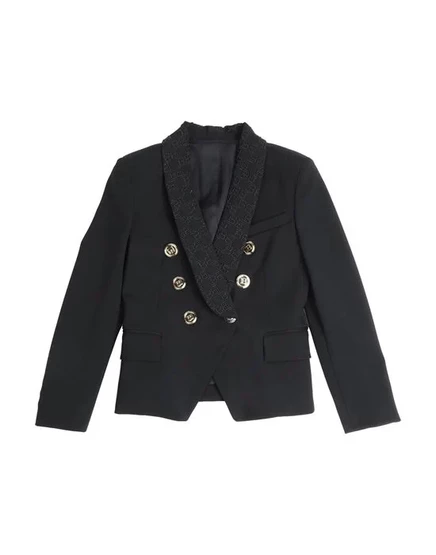 BALMAIN Пиджак чёрный