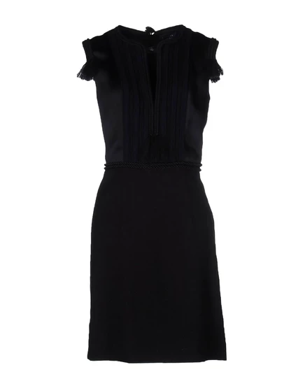 Женское платье Lanvin WONDERWOMAN, черное