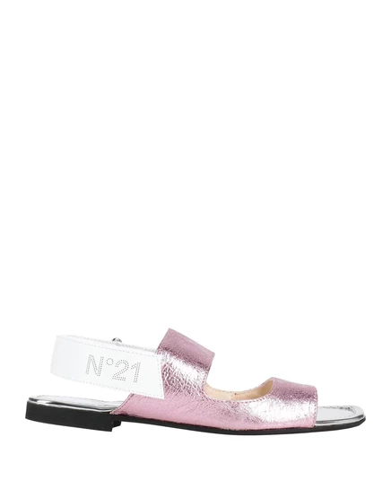 Женские босоножки N21 PAPERMAG, розовые