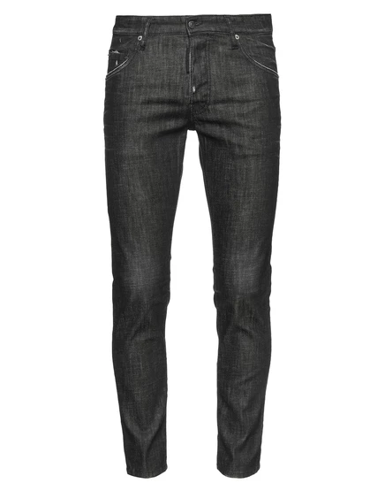 Мужские джинсы DSquared2 AGATA бананы, черные