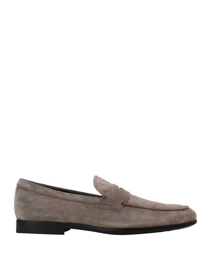 Мужские лоферы Tod's Lorenz_SP, серо-бежевые