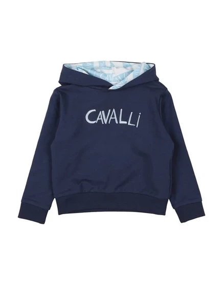 ROBERTO CAVALLI Толстовка тёмно-синий