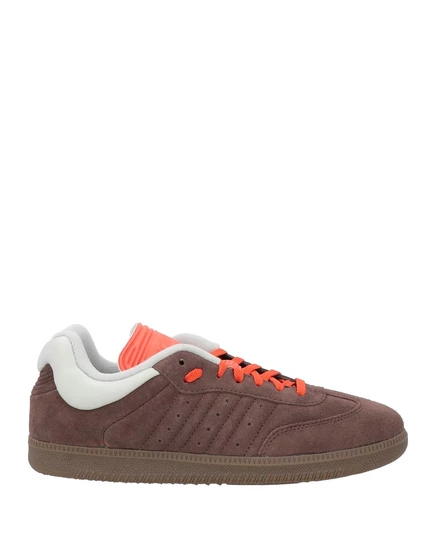 Мужские кроссовки adidas Samba, замшевые, шоколадные