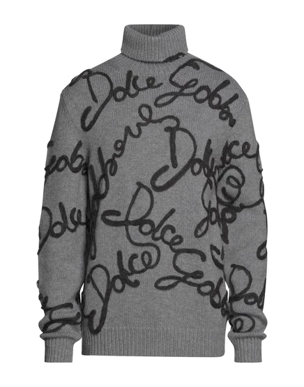Мужская водолазка Dolce & Gabbana Lorenz_SP, серая